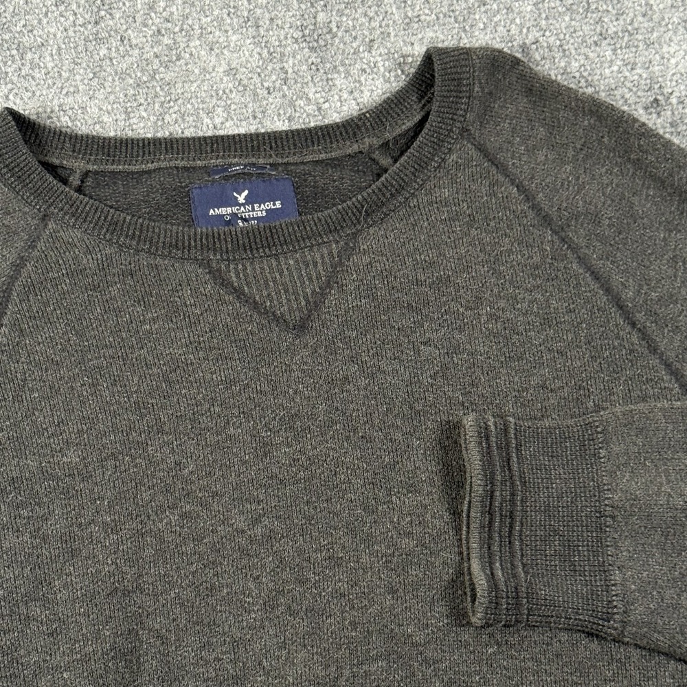 American Eagle Sweater Mens XL Prep Fit Crewneck‎ Pullover Casual Classic Comfy